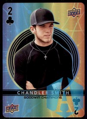 2022 Goodwin Champions Playing Cards #2 CLUBS Chandler Smith Racing